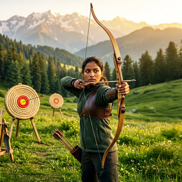 Archery Experience in Himachal - 20 Shots