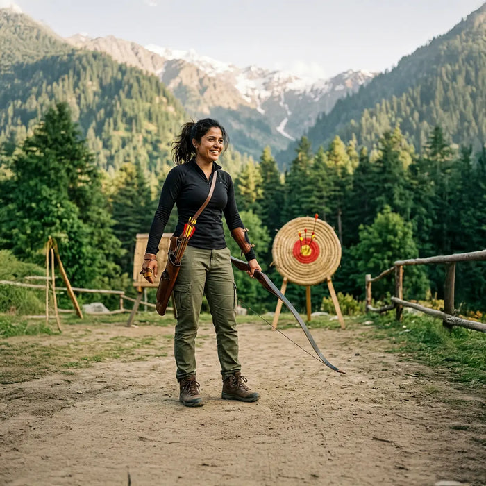 Archery Experience with 50 Shots in Himachal