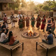 Authentic Baiga Tribal Dance Experience in Kanha