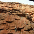 Rock Climbing Experience in Badami for One