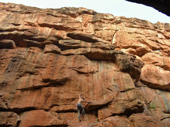 Rock Climbing Experience in Badami for One