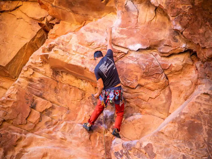 Rock Climbing Experience in Badami for One