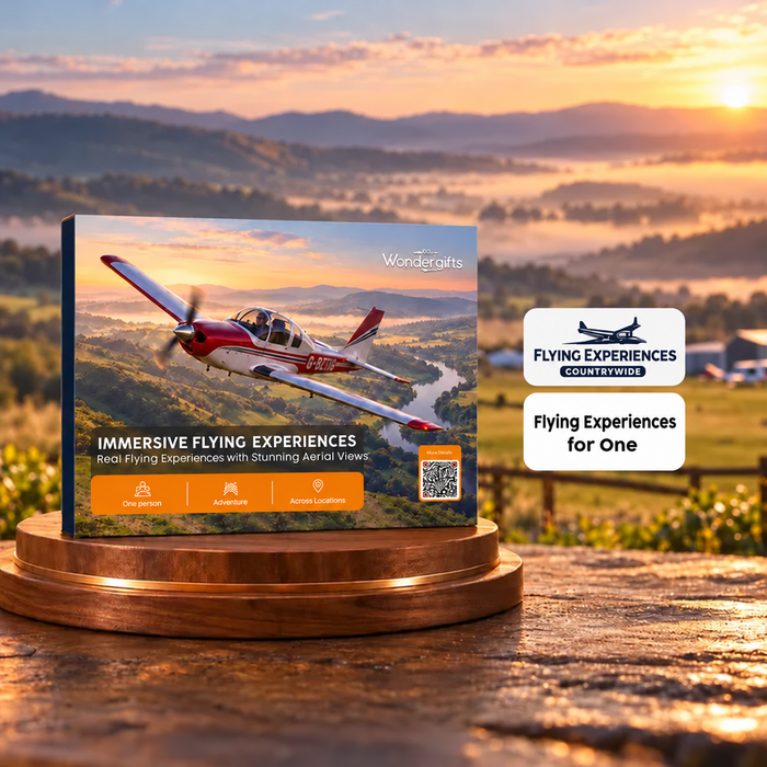 Aviation Adventure Gift Box: Explore 30+ Immersive Flying Experiences with Panoramic Views Across India