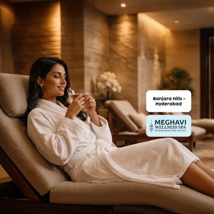 Relaxing One-Hour Swedish Massage for One at Meghavi Wellness Spa - Banjara Hills - Hyderabad
