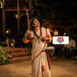 Baul Folk Music Performance for One at Sunderban Tiger Camp in Dayapur