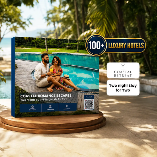 Beach Staycations: Two Night Coastal Beach Retreat at 100+ Hotels Across India