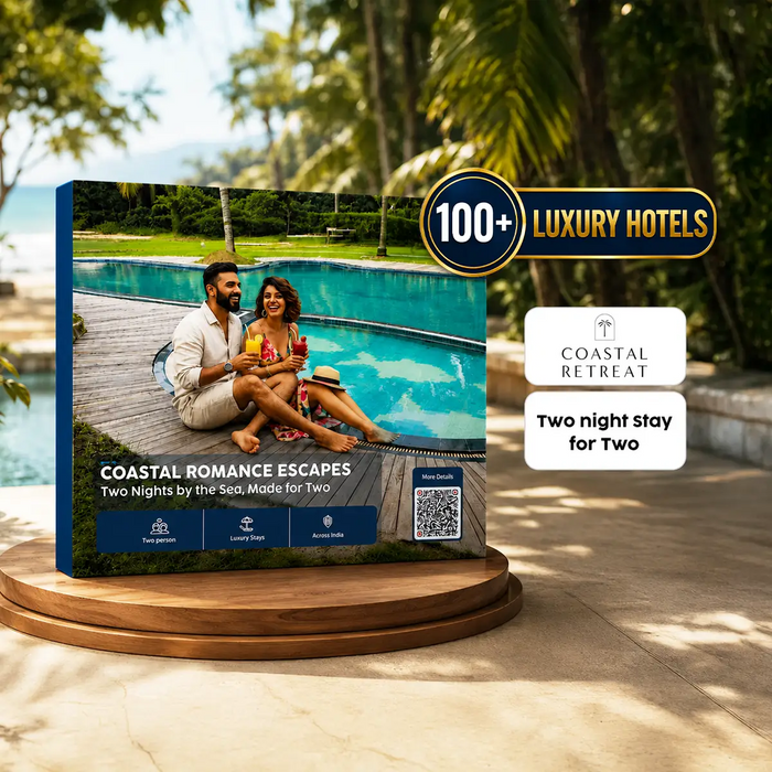 Beach Staycations: Two Night Coastal Beach Retreat at 100+ Hotels Across India