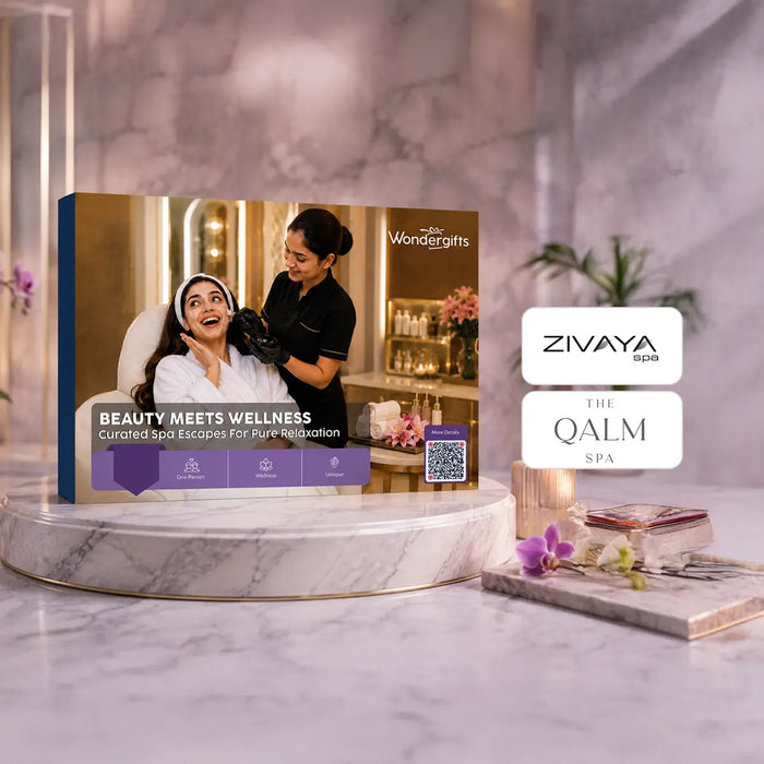 Beauty Bliss Gift Box - Choice of Salon and Spa Treatments Across Udaipur