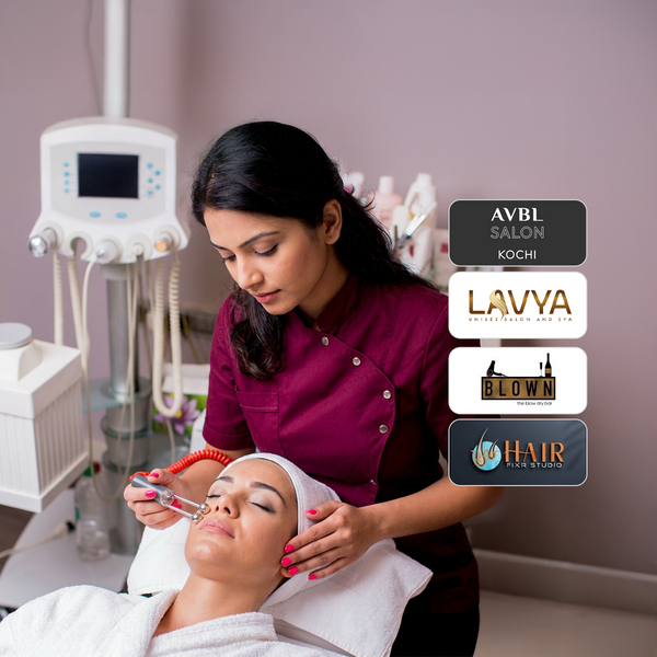 Beauty Treatments - Choice of 3 beauty treatments at Saloons Across India