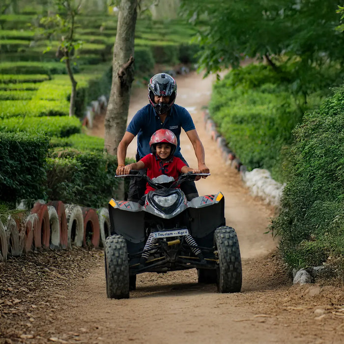 Beginner-Friendly Phoenix 200 ATV Ride Experience for Kids in Palampur