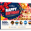 Happy Birthday Gift Box: Celebrate Their Special Day with 500+ Memorable Experiences