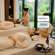 Blissful One-Hour Couple Swedish Massage at Meghavi Wellness Spa  - Novotel Shamshabad - Hyderabad