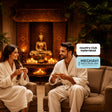 Blissful One-Hour Swedish Couple Massage at Meghavi Wellness Spa & Salon - Country Club - Hyderabad