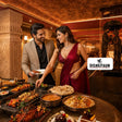 Bollywood-Inspired Non-Vegetarian Fine Dining Experience for Two at Dishkeyaun, Bangalore