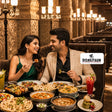 Bollywood-Inspired Vegetarian Fine Dining Experience for Two at Dishkeyaun Bangalore