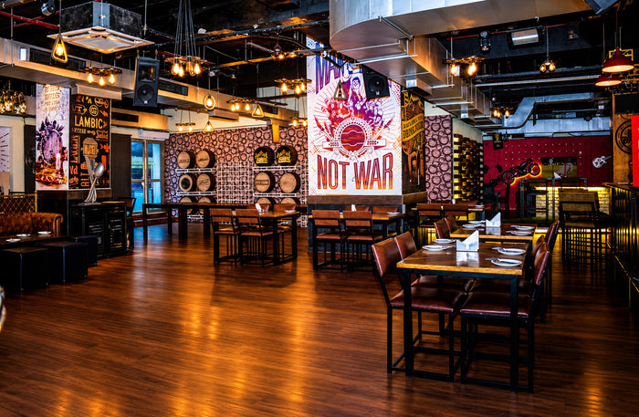 Bottles & Barrels Gurugram - Exquisite Dining Experience for Two