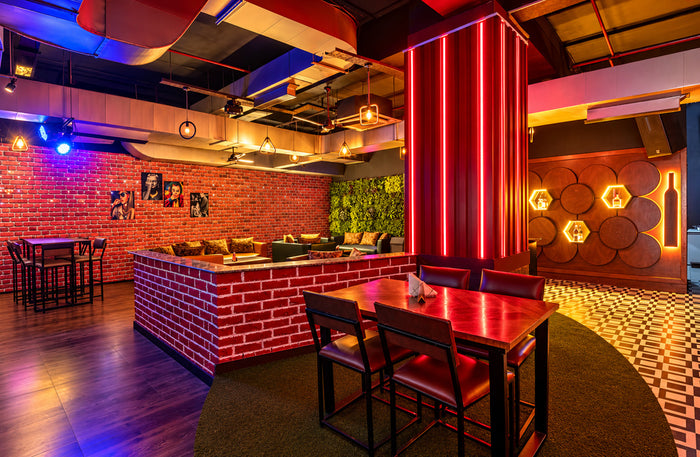 Bottles & Barrels Gurugram - Exquisite Dining Experience for Two