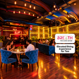 Breath Fine Lounge & Bar New Delhi - Elevated Dining Experience for Two
