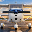 Breathtaking Private Cessna 172 Aerial Joyride Over Mumbai Cake, Bouquet and Banner