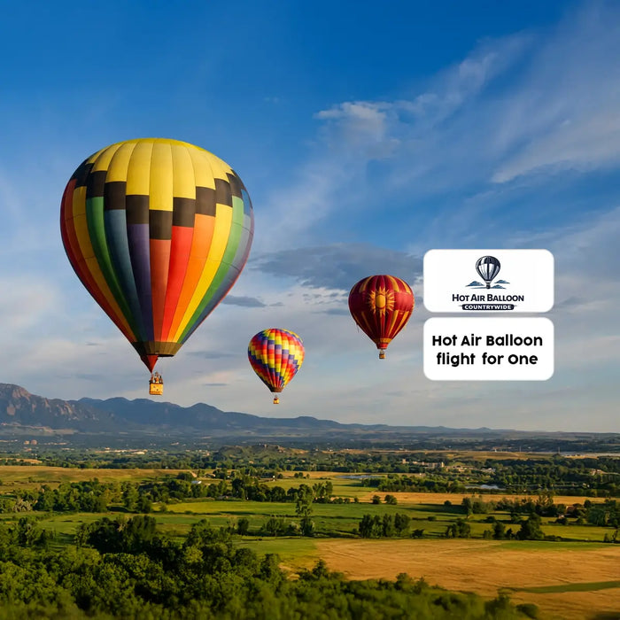 Captivating Hot Air Balloon Ride Over Manali with Scenic Landscapes