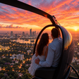Breathtaking Private Helicopter Ride for Couples in Bengaluru