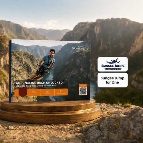 Bungee Jump Gift Box: Heart-Pounding Free-Fall Adventures Across India