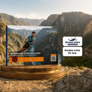 Bungee Jump Gift Box: Heart-Pounding Free-Fall Adventures Across India