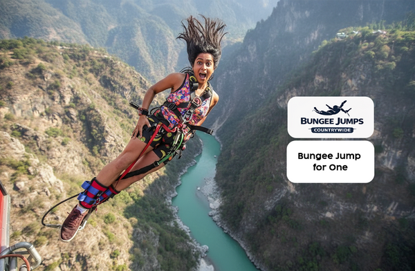 Bungee Jump Gift Box: Heart-Pounding Free-Fall Adventures Across 22 Locations in India