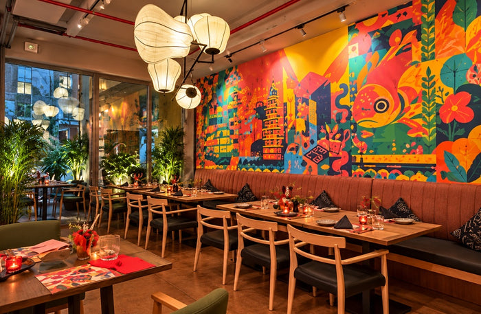 CHA Hong Kong Eating House Bengaluru - Vibrant Asian Dining Experience with Japanese Favourites for Two