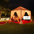 Magical Vegetarian Private Cabana Garden Fine Dining Experience for Two by Taj in Delhi NCR