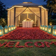 Romantic Rose Royale Garden Candle Light Dinner Experience for Two in Gurugram