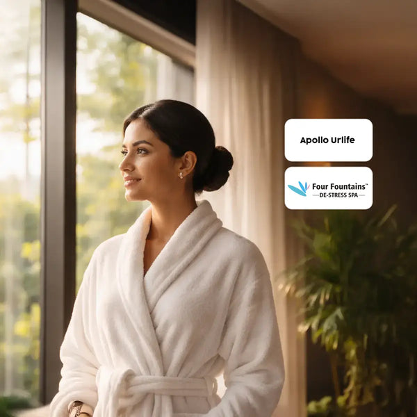 Calming One-Hour Swedish Massage for One at Meghavi Wellness Spa - Apollo Urlife - Hyderabad