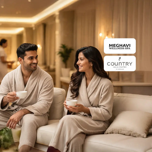 Calming One-Hour Swedish Massage for One at Meghavi Wellness Spa - Country Inn - Gurugram