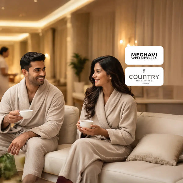 Calming One-Hour Swedish Massage for One at Meghavi Wellness Spa - Country Inn - Gurugram
