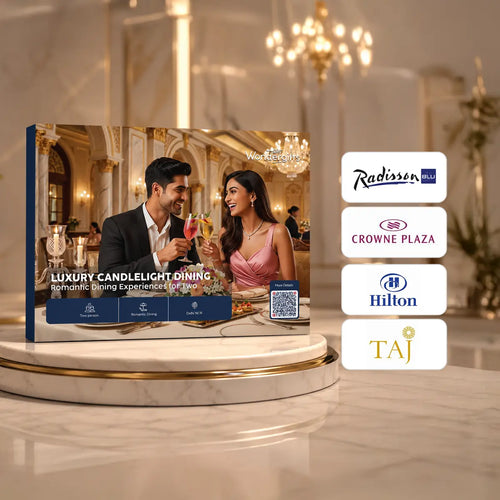 Candlelight Dinner Gift Box: Romantic Dining Experiences for Two at Top Premium Venues Across India