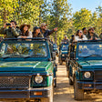 Captivating Private Jeep Safari in Jim Corbett's National Park Zones or Eco Tourism Zones