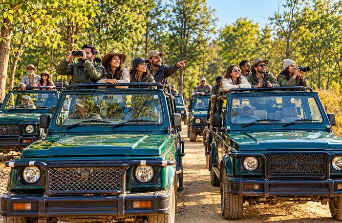 Captivating Private Jeep Safari in Jim Corbett's National Park Zones or Eco Tourism Zones