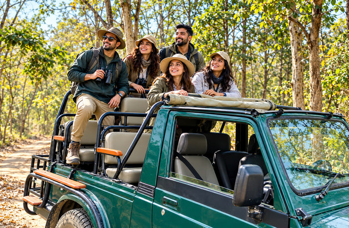 Captivating Private Jeep Safari in Jim Corbett's National Park Zones or Eco Tourism Zones