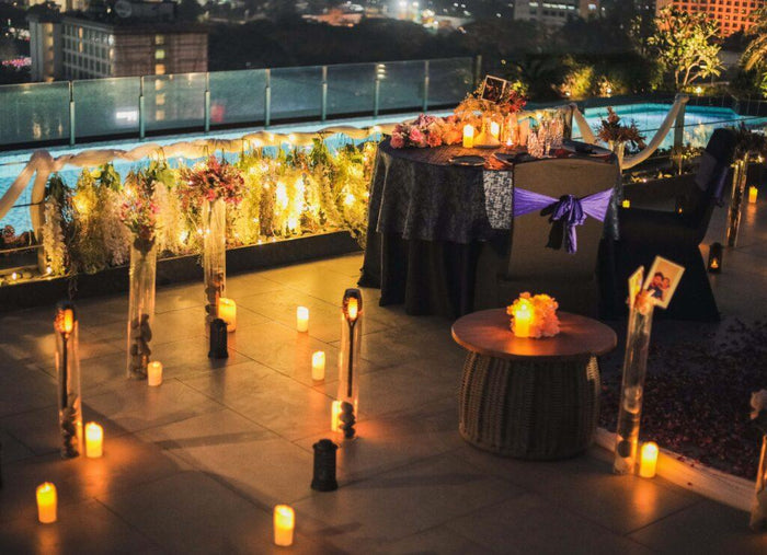 Romantic 4-Course Poolside Dining Experience for Two at Radisson MIDC Mumbai