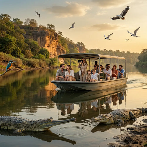 Chambal Safari Adventure for One