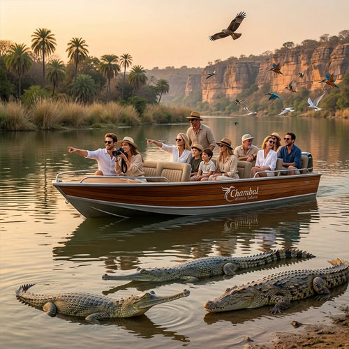 Chambal Safari for One Person in Sawai Madhopur