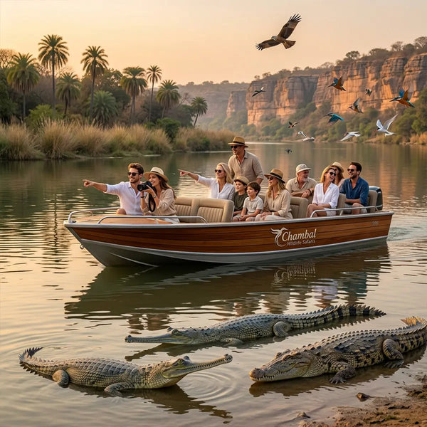 Chambal Safari for One Person in Sawai Madhopur