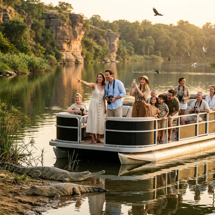 Chambal Safari for One Person in Sawai Madhopur