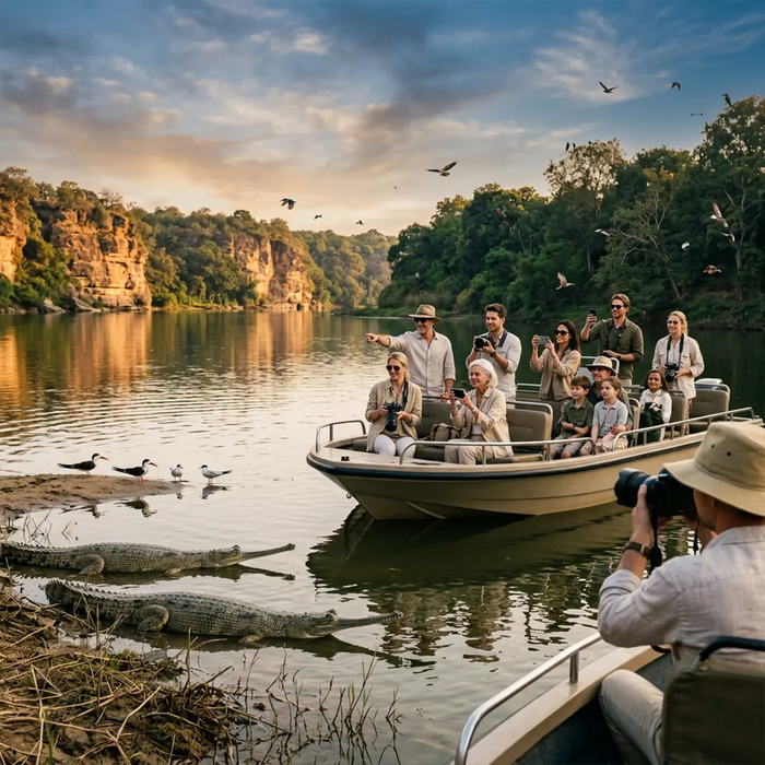 Chambal Safari Adventure for One