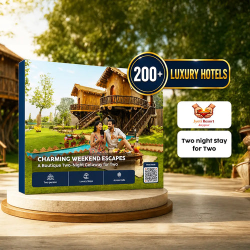 Charming Escapes: Two Night Boutique Weekend Away at 200+ Hotels Across India