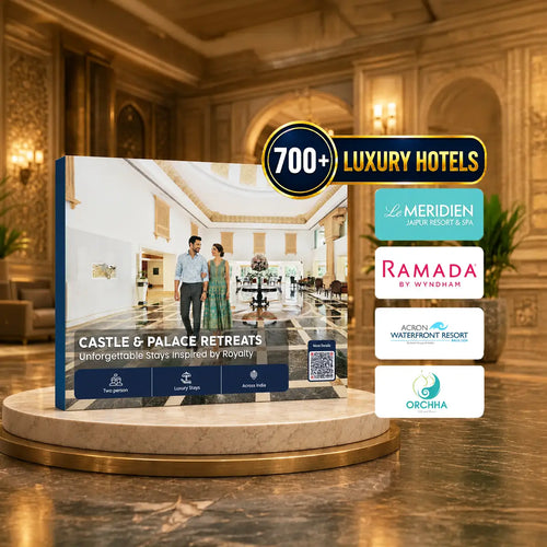 Charming Stays - Castle & Palace Staycation at 700+ Hotels Across India