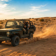 Exclusive Private Jeep Safari Experience for One in Jaisalmer