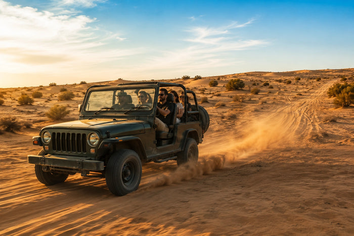 Exclusive Private Jeep Safari Experience for One in Jaisalmer