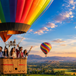 Thrilling Private Hot Air Balloon Flight in Pachmarhi