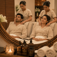 Soothing One-Hour Couple Swedish Massage at Meghavi Wellness Spa - Amanora Club - Pune